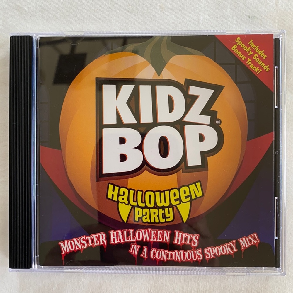 Kids Bop Halloween Party CD